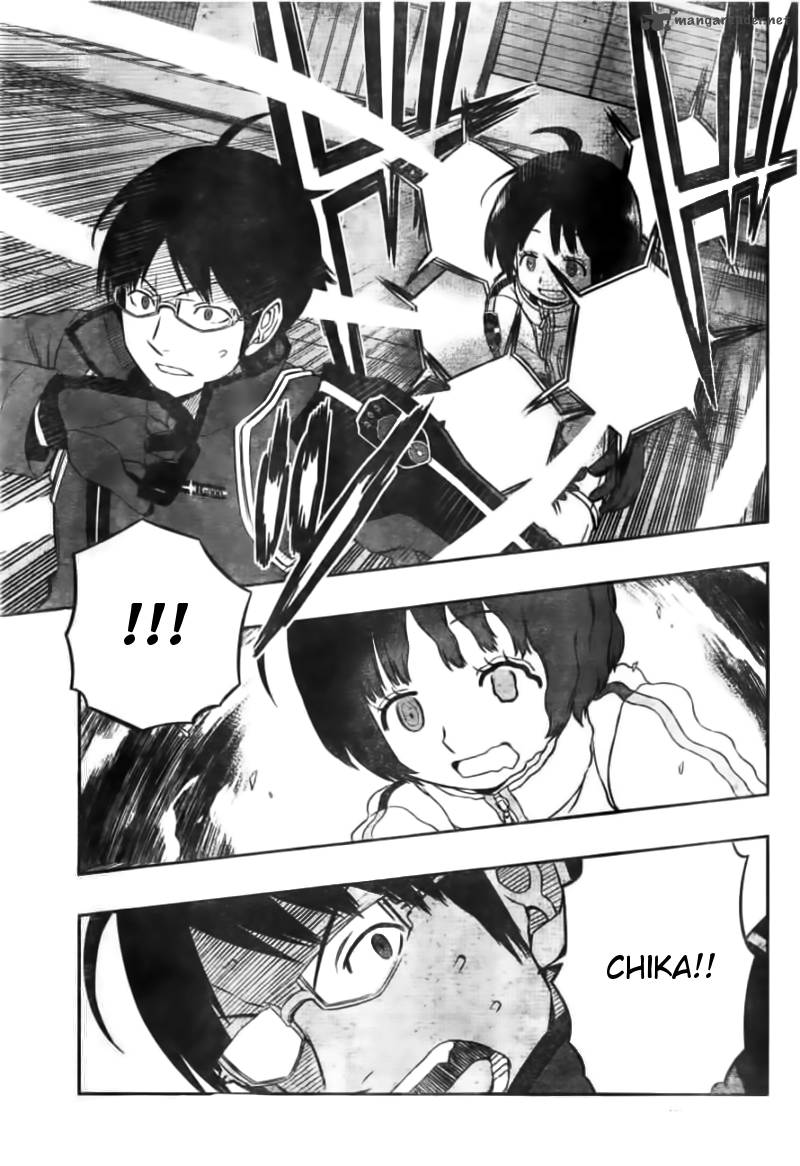 World Trigger Chapter 68 — page 18