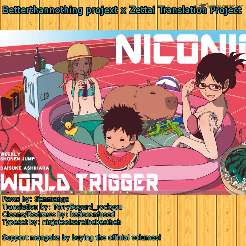 World Trigger Chapter 68 — page 19