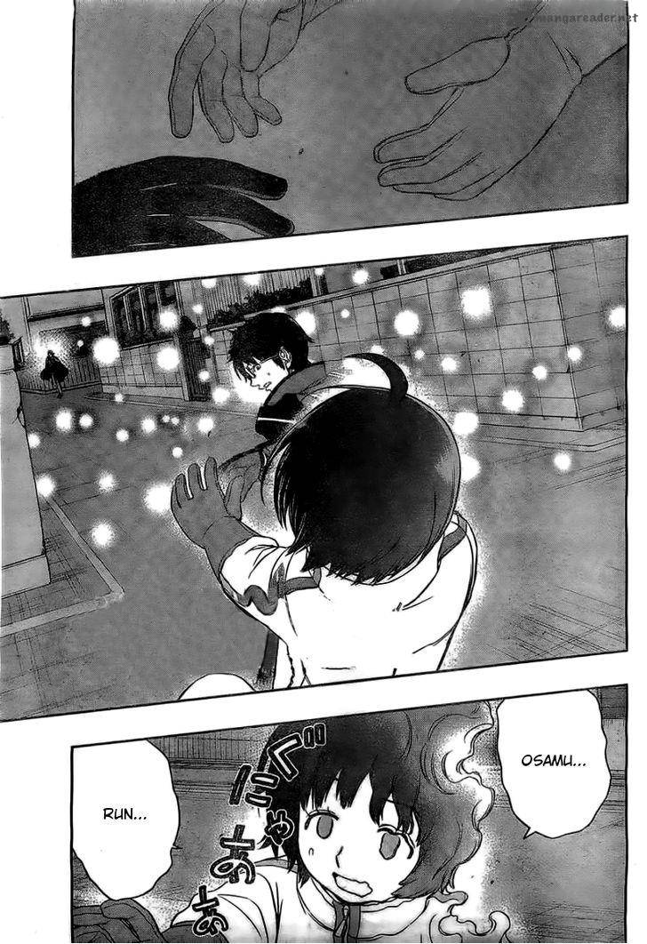 World Trigger Chapter 69 — page 1