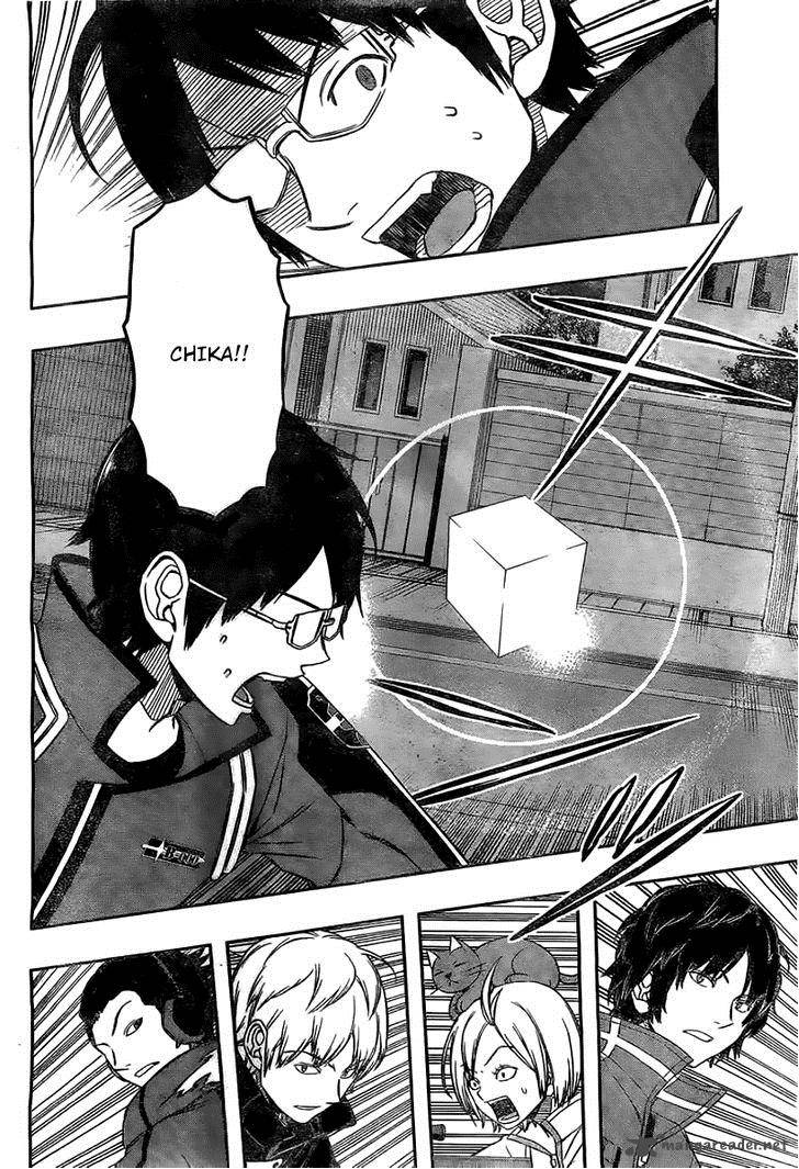 World Trigger Chapter 69 — page 2