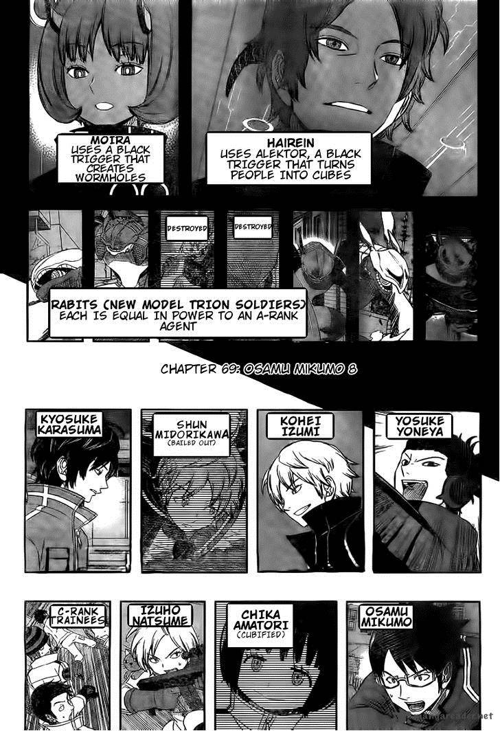 World Trigger Chapter 69 — page 3