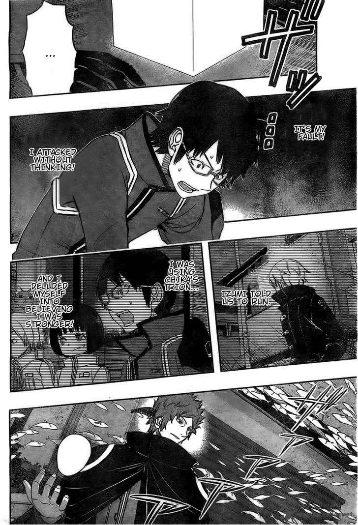 World Trigger Chapter 69 — page 4