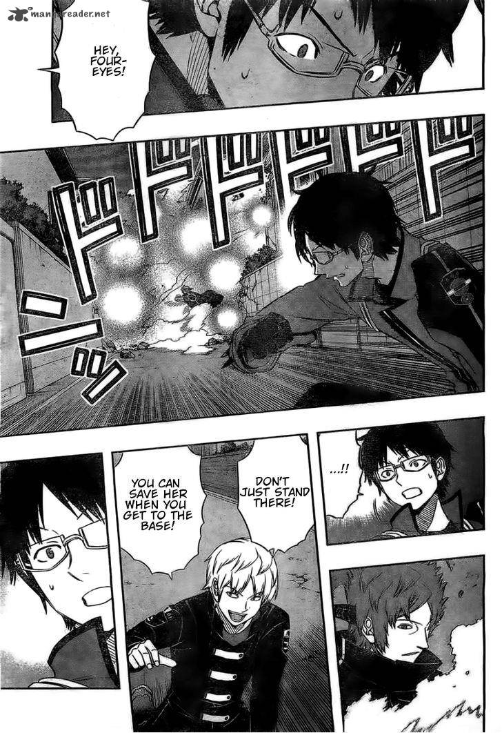 World Trigger Chapter 69 — page 5
