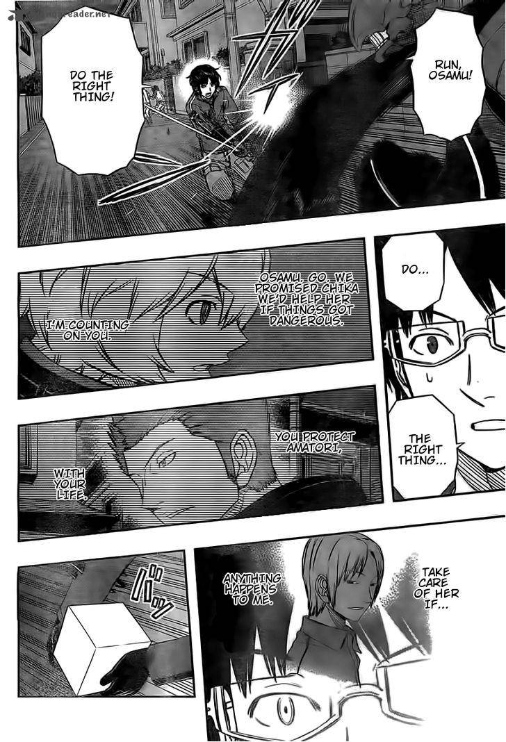 World Trigger Chapter 69 — page 6