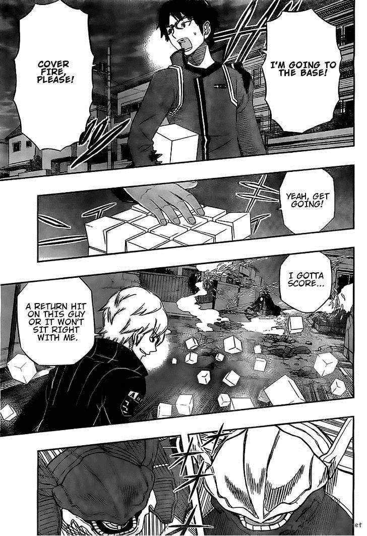 World Trigger Chapter 69 — page 7