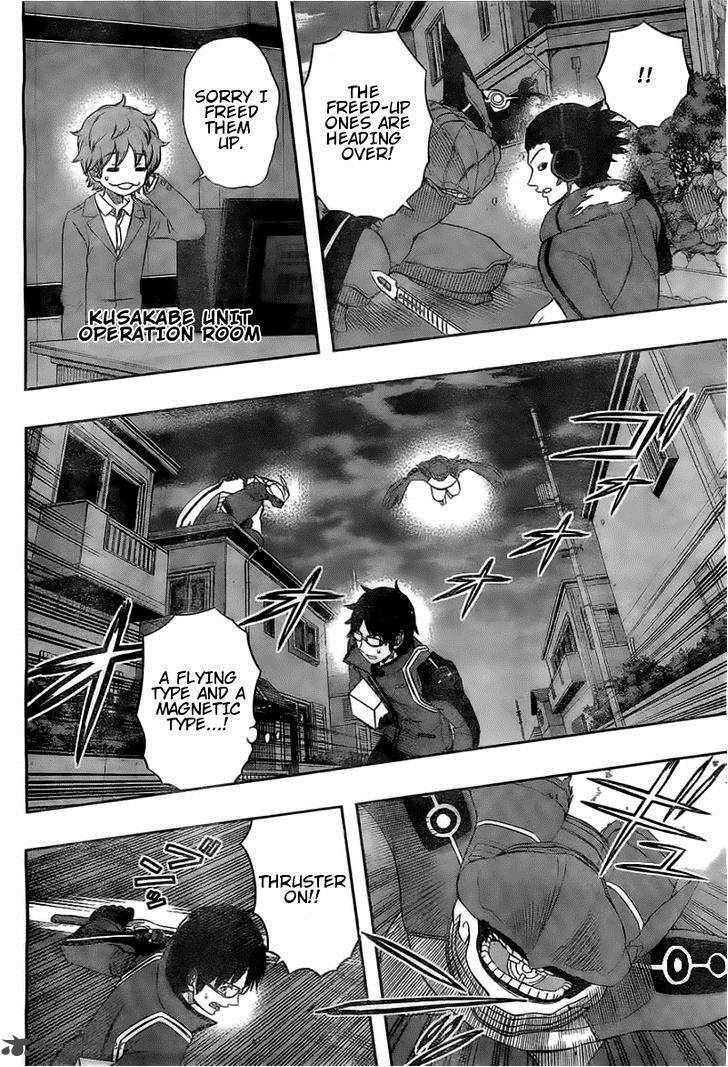 World Trigger Chapter 69 — page 8