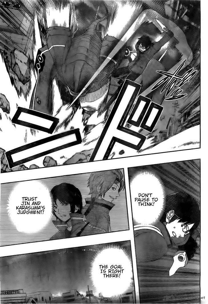 World Trigger Chapter 69 — page 9