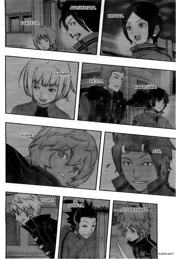 World Trigger Chapter 69 — page 10