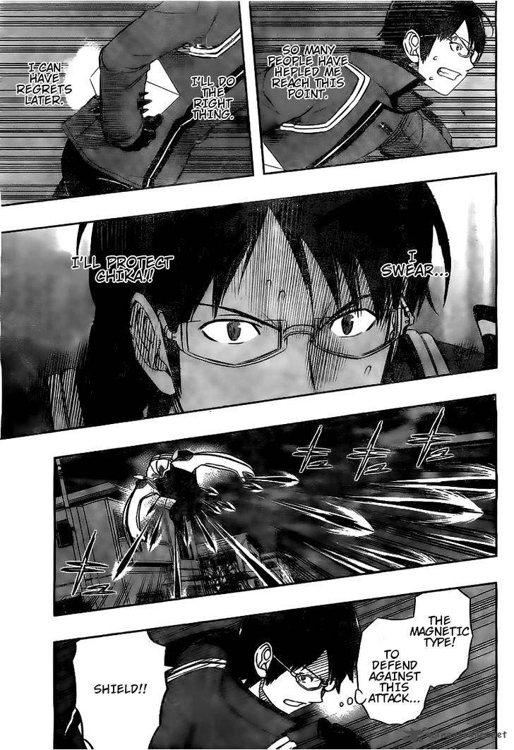World Trigger Chapter 69 — page 11