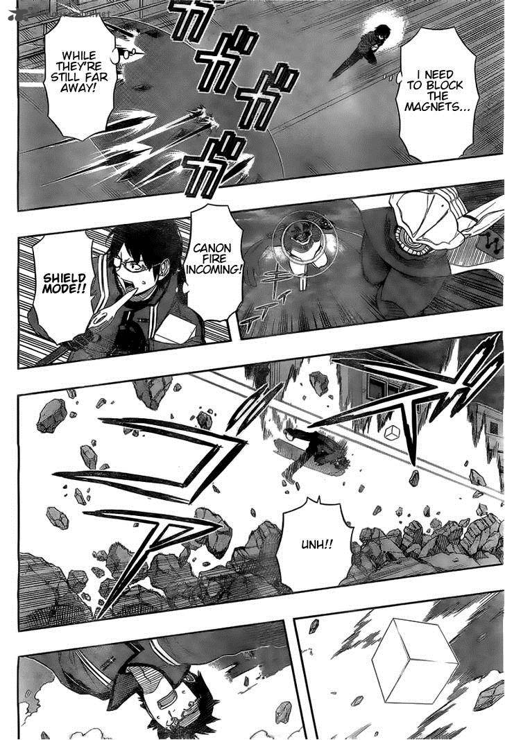 World Trigger Chapter 69 — page 12
