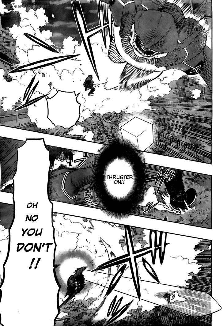 World Trigger Chapter 69 — page 13