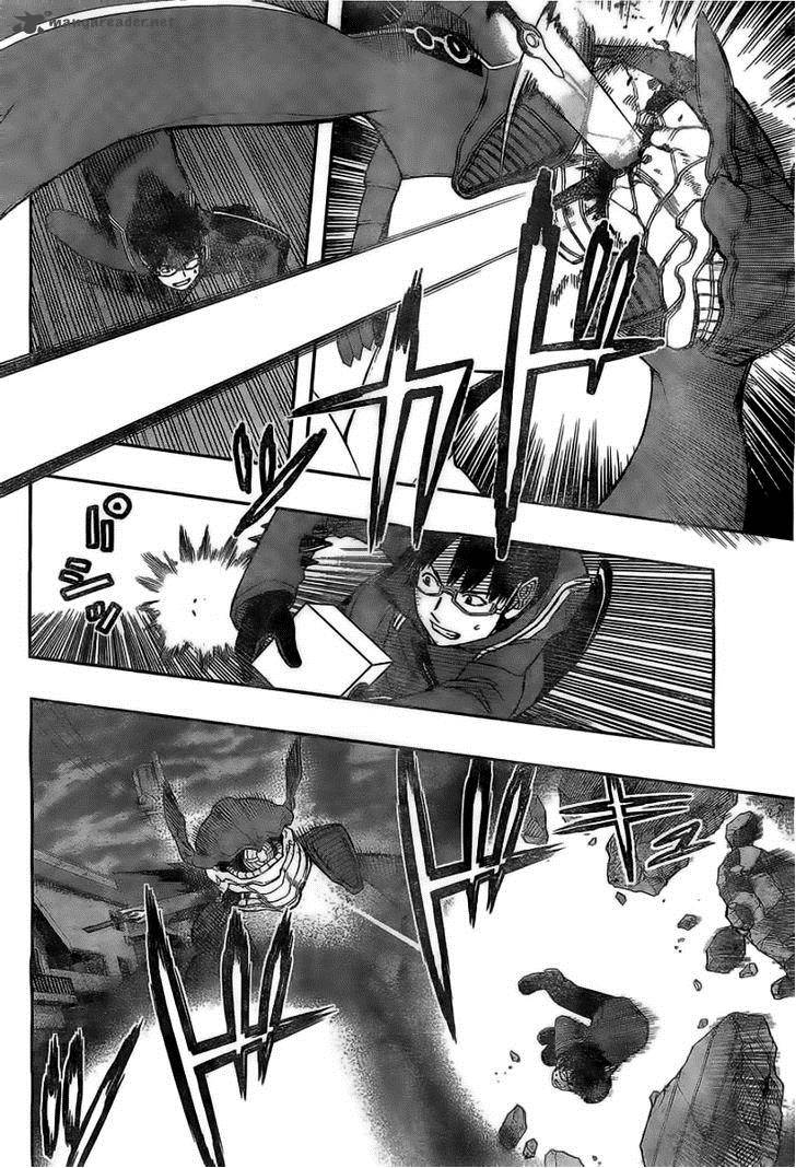 World Trigger Chapter 69 — page 14