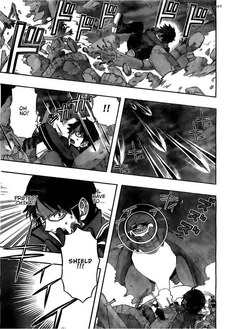 World Trigger Chapter 69 — page 15