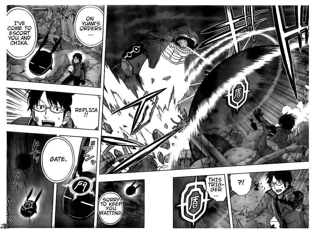 World Trigger Chapter 69 — page 16