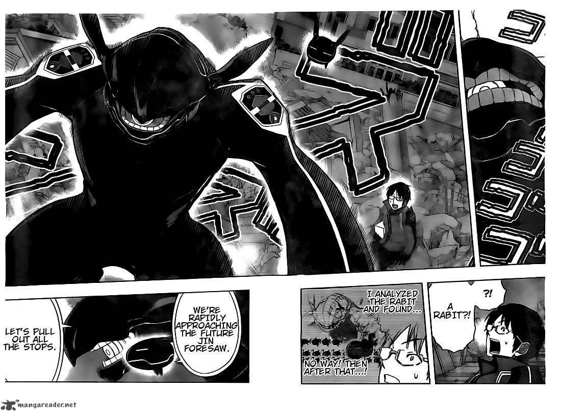 World Trigger Chapter 69 — page 17