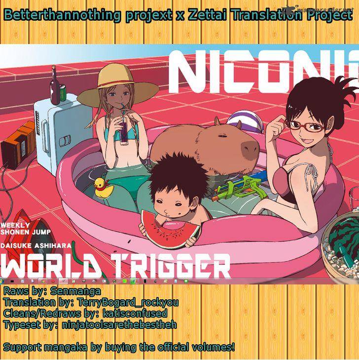 World Trigger Chapter 69 — page 18