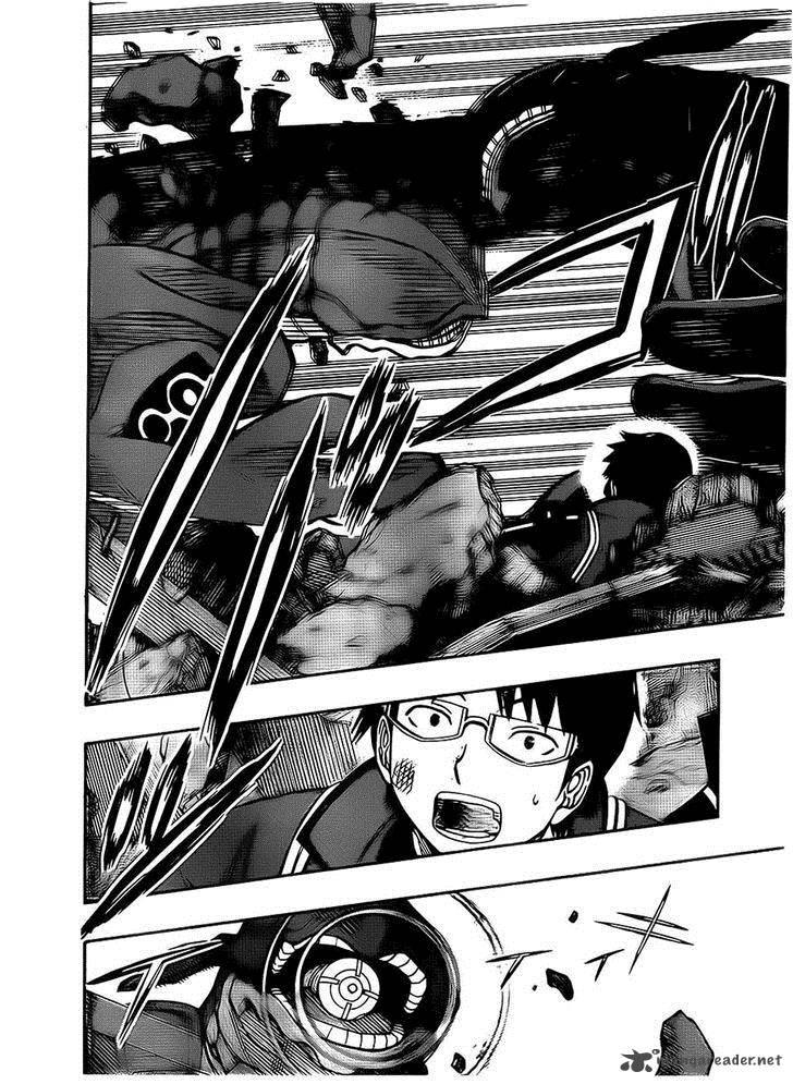 World Trigger Chapter 70 — page 2