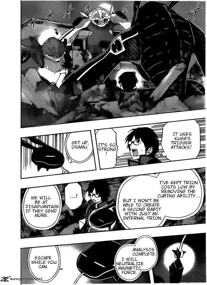 World Trigger Chapter 70 — page 4