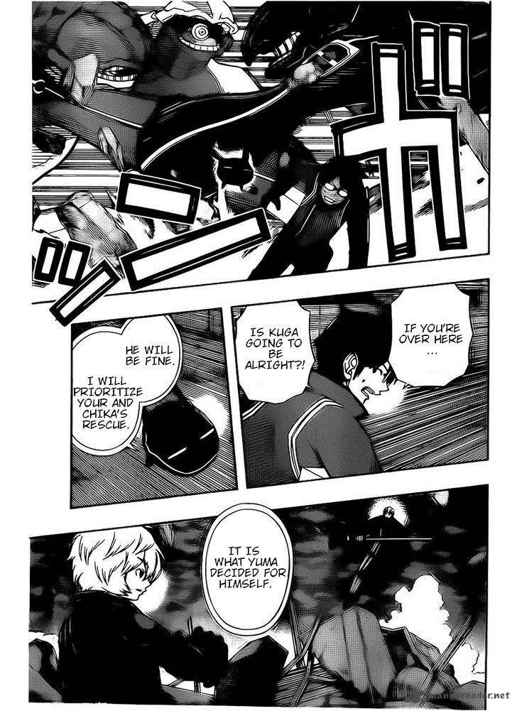 World Trigger Chapter 70 — page 5