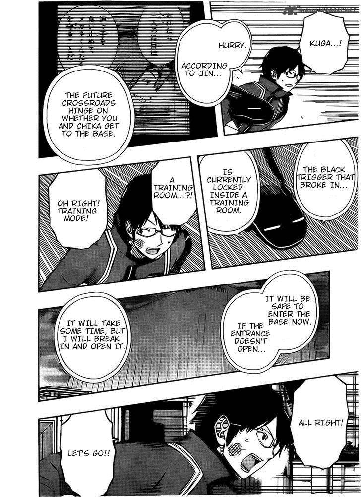 World Trigger Chapter 70 — page 6