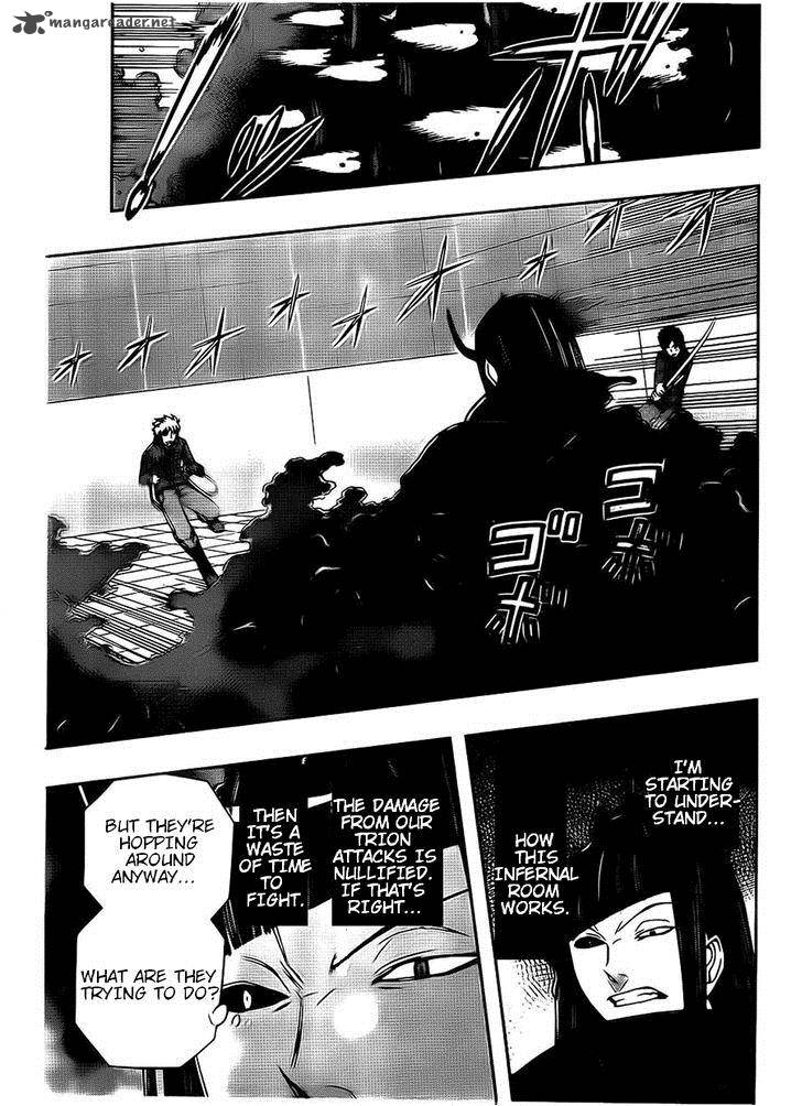 World Trigger Chapter 70 — page 7