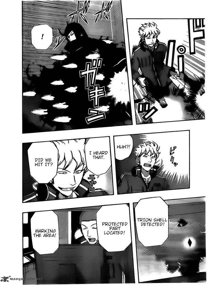 World Trigger Chapter 70 — page 8