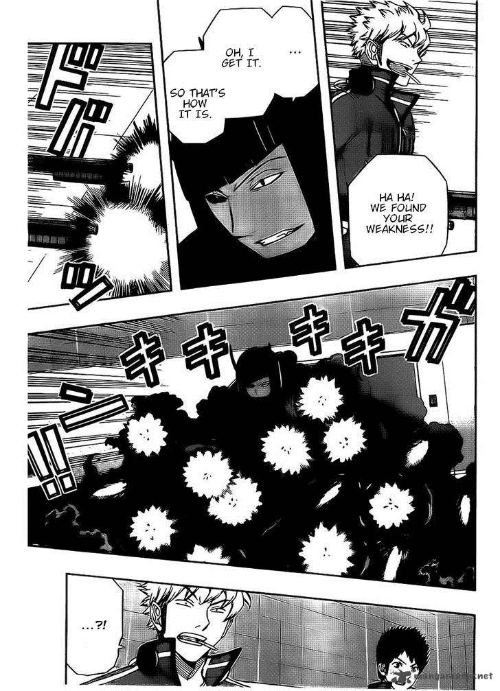 World Trigger Chapter 70 — page 9