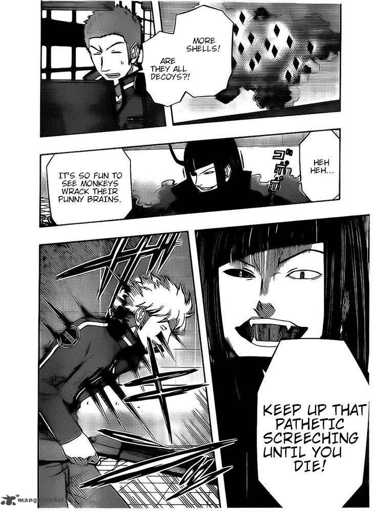 World Trigger Chapter 70 — page 10