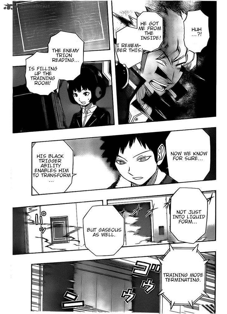 World Trigger Chapter 70 — page 11