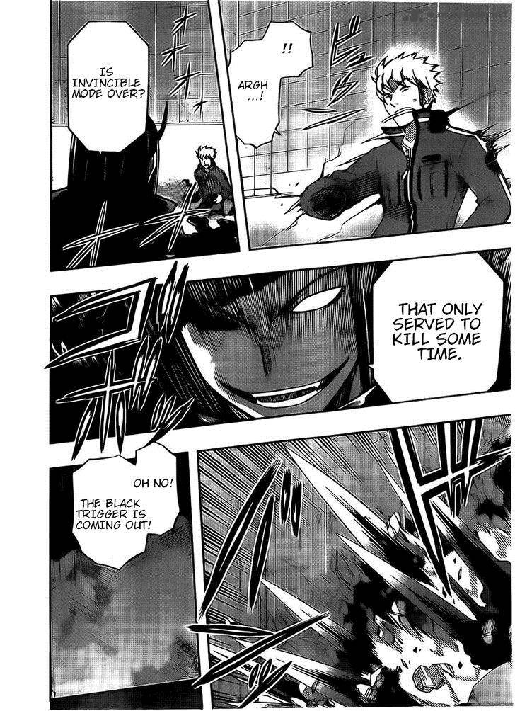 World Trigger Chapter 70 — page 12