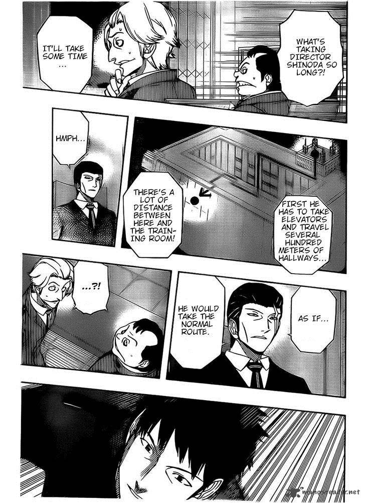 World Trigger Chapter 70 — page 13