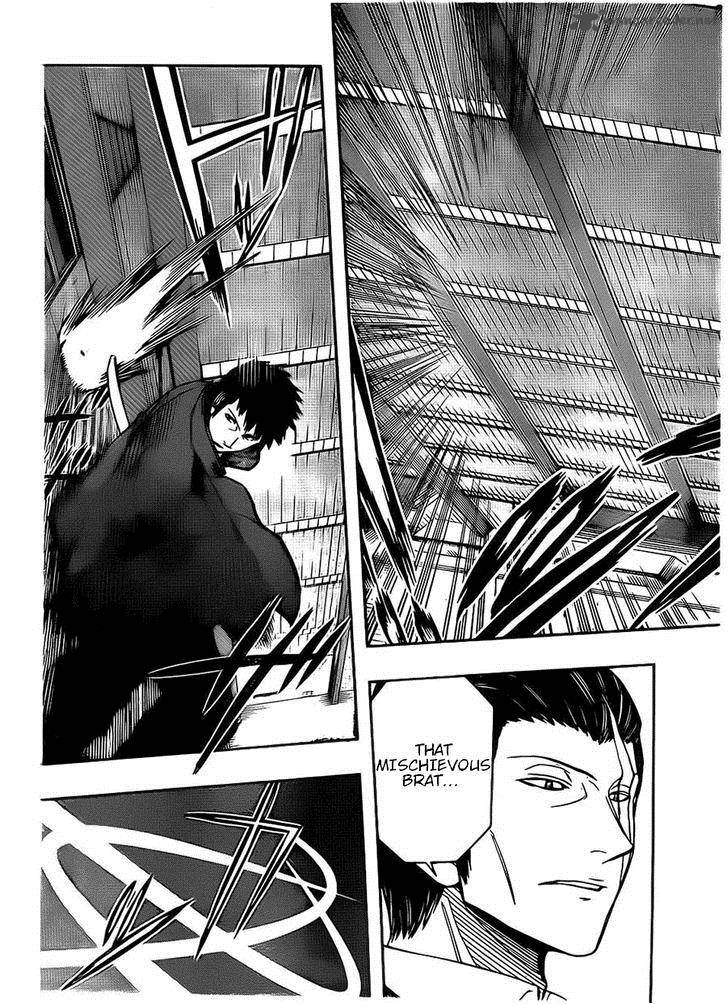 World Trigger Chapter 70 — page 15
