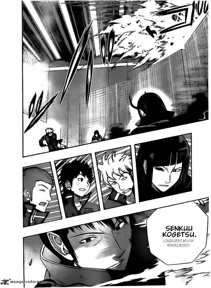 World Trigger Chapter 70 — page 16