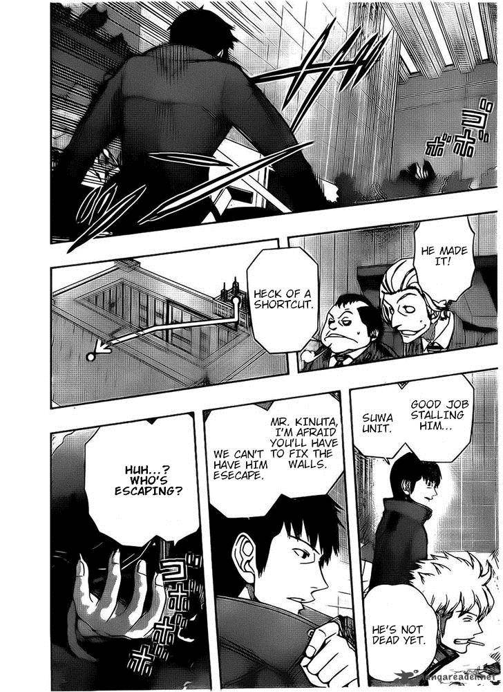 World Trigger Chapter 70 — page 18