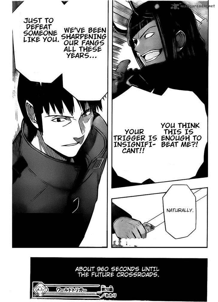 World Trigger Chapter 70 — page 19