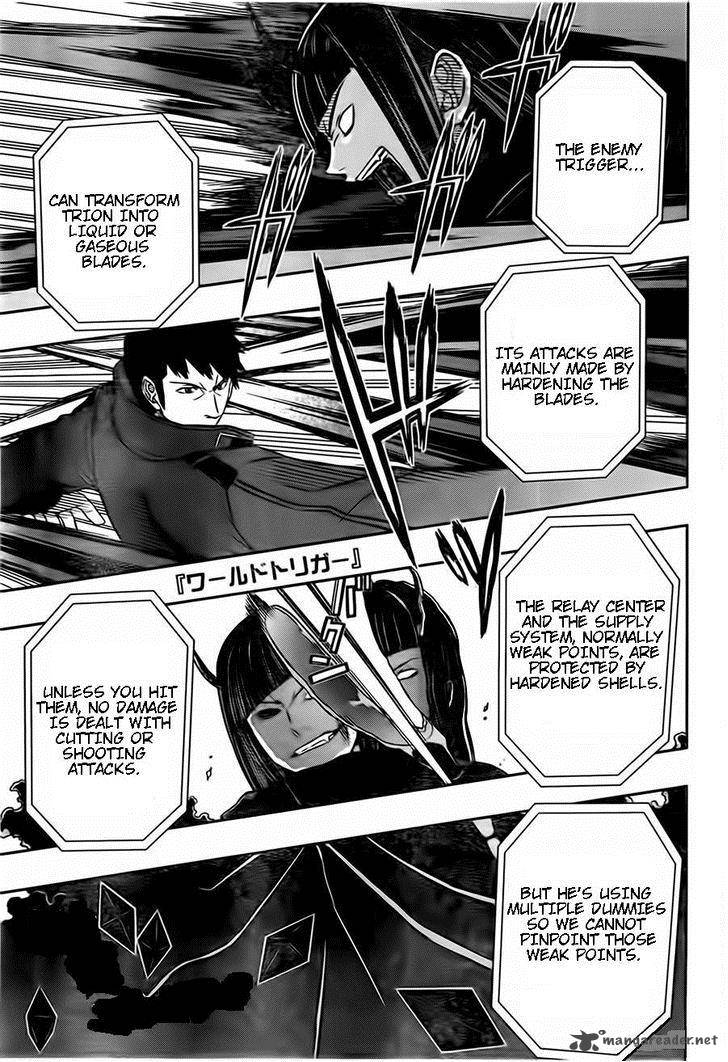 World Trigger Chapter 71 — page 1