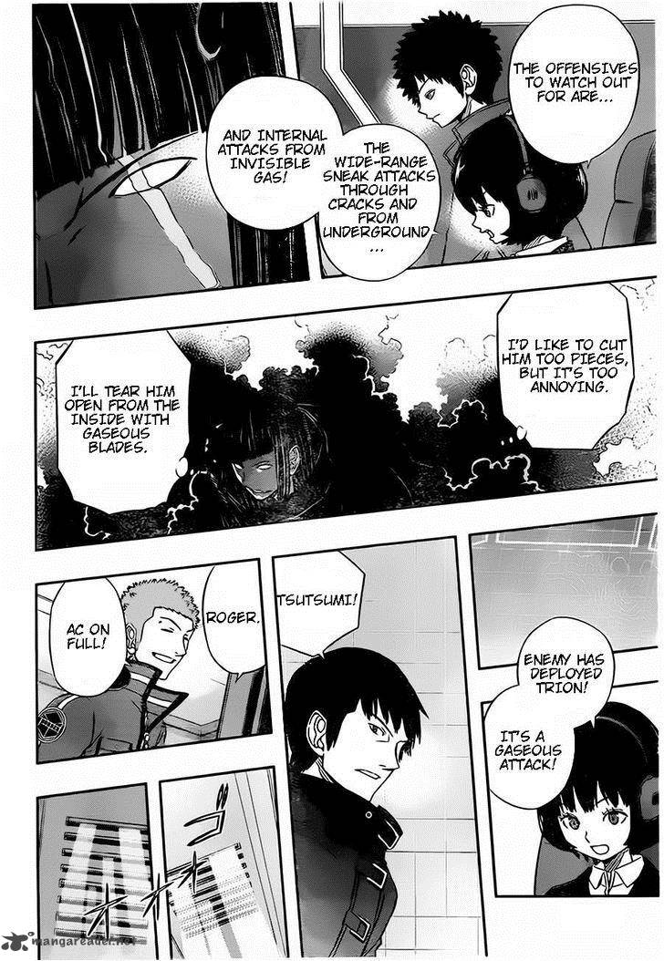 World Trigger Chapter 71 — page 2