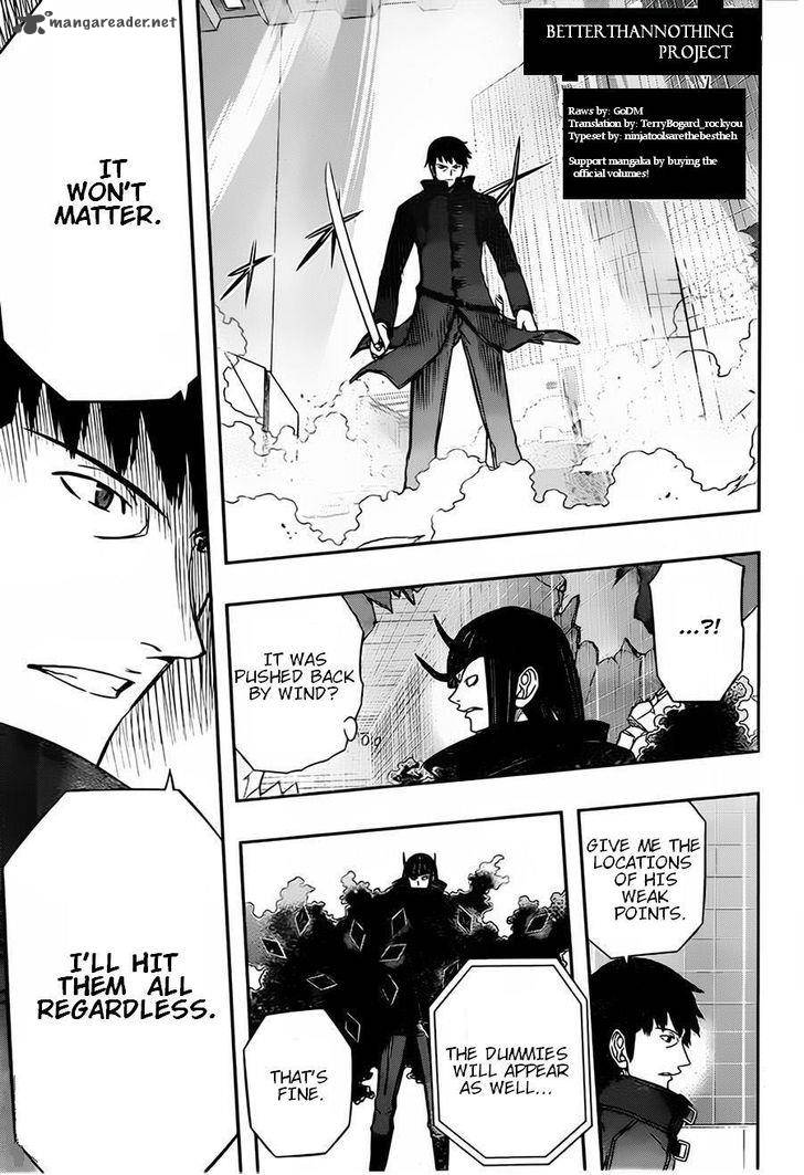 World Trigger Chapter 71 — page 3