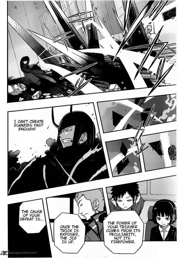 World Trigger Chapter 71 — page 6