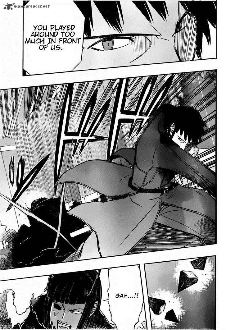World Trigger Chapter 71 — page 7