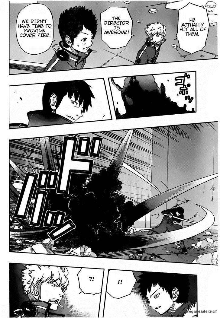 World Trigger Chapter 71 — page 8