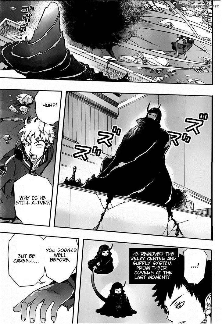 World Trigger Chapter 71 — page 9