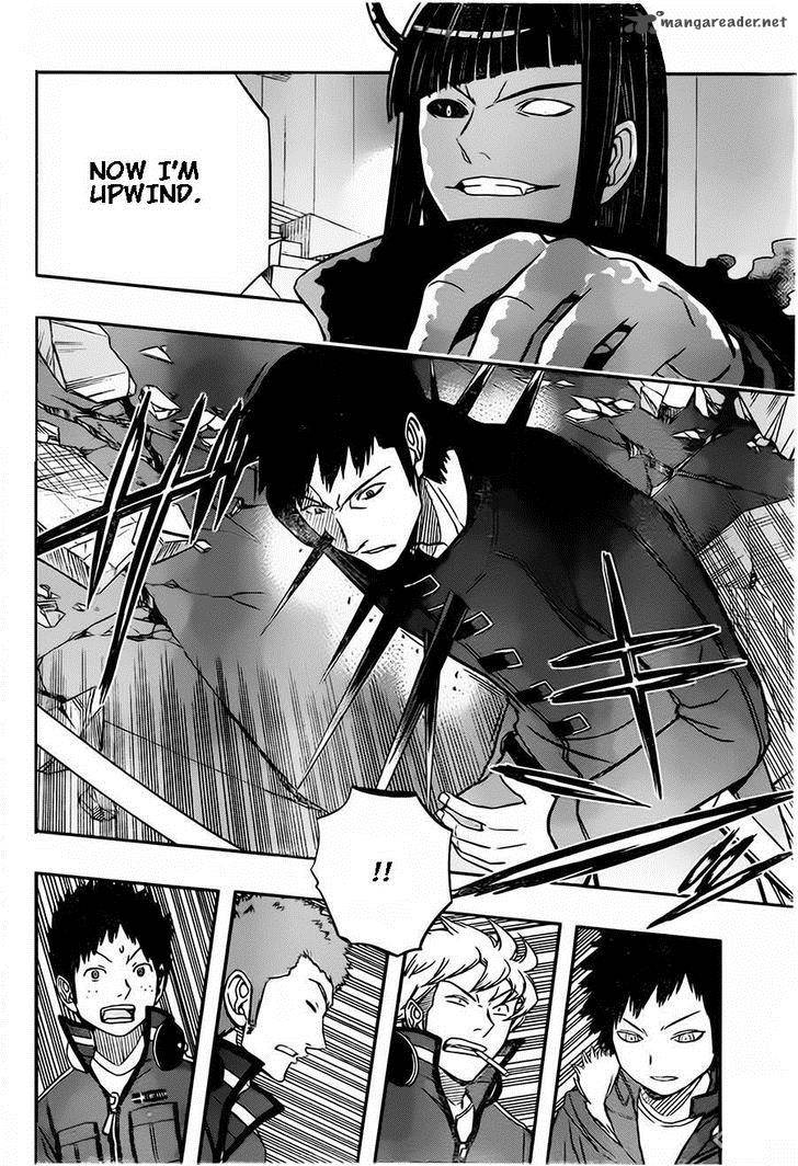World Trigger Chapter 71 — page 10