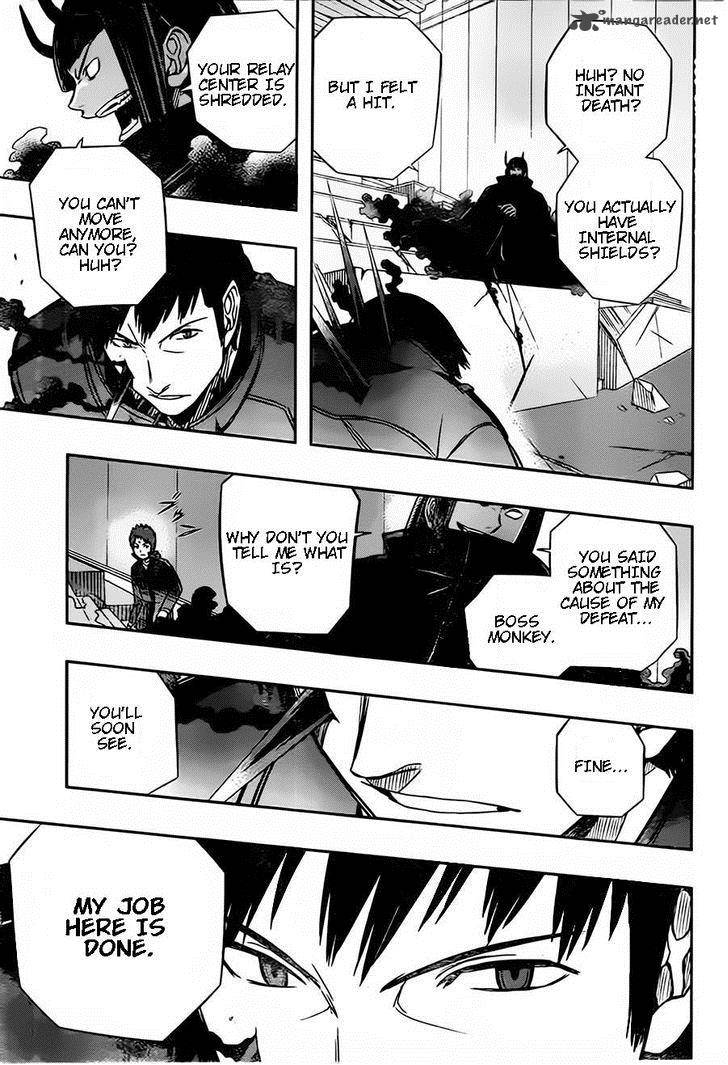 World Trigger Chapter 71 — page 11