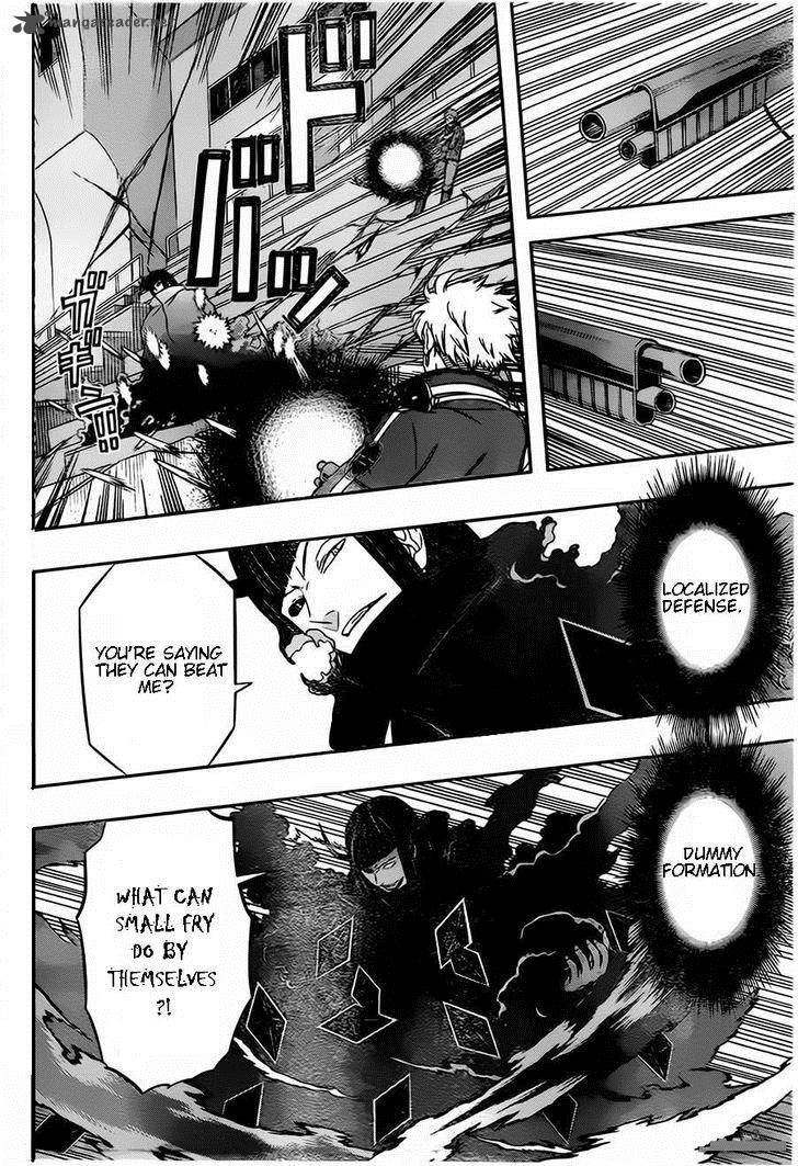 World Trigger Chapter 71 — page 12