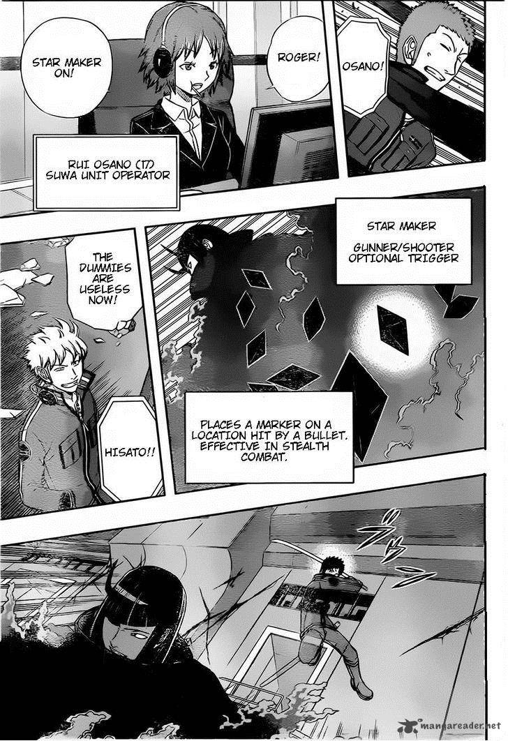 World Trigger Chapter 71 — page 13