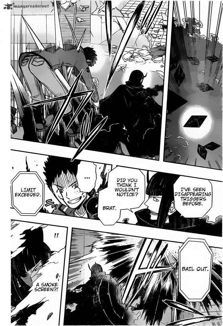 World Trigger Chapter 71 — page 14