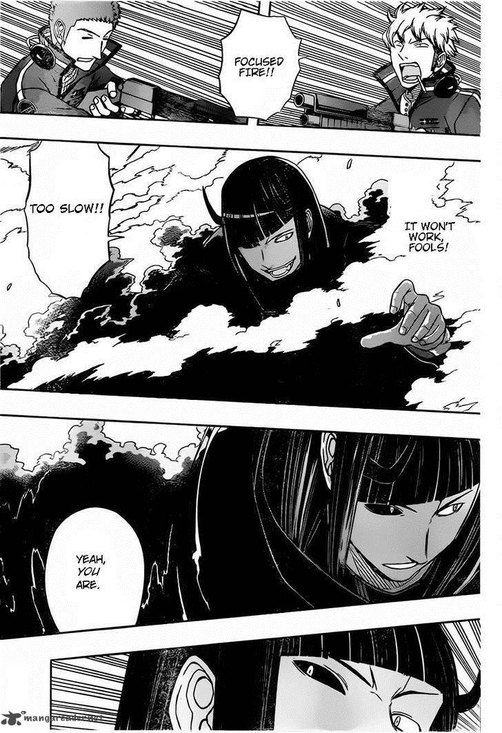 World Trigger Chapter 71 — page 15