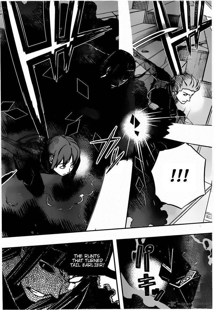 World Trigger Chapter 71 — page 16