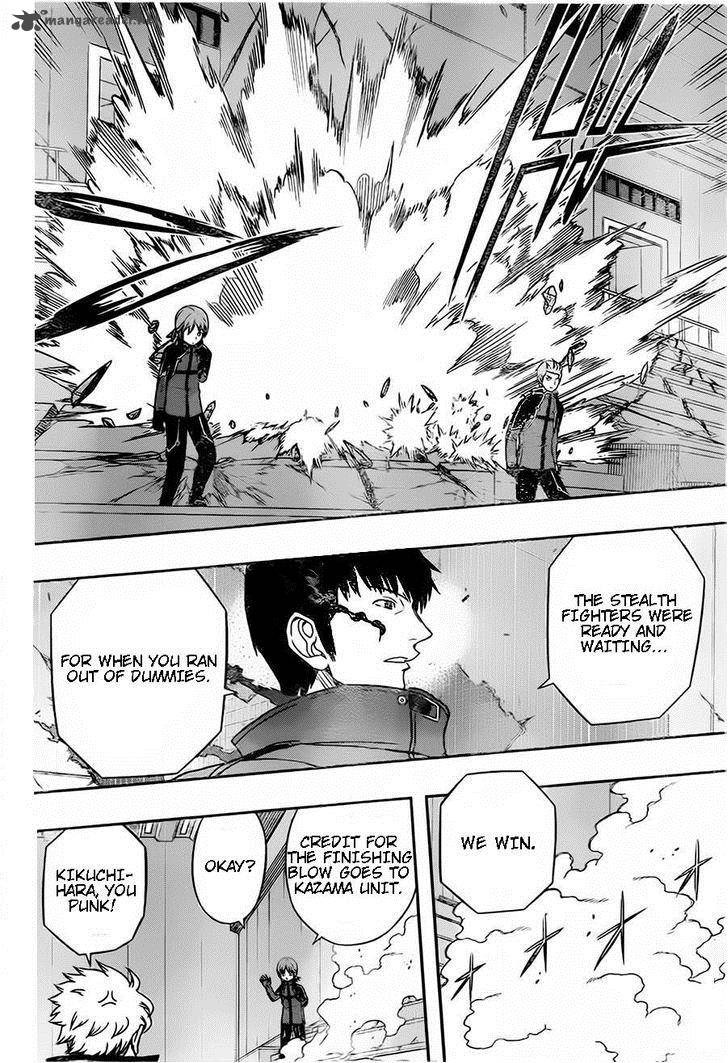 World Trigger Chapter 71 — page 18